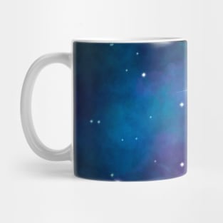 Deep Space Nebula Mug